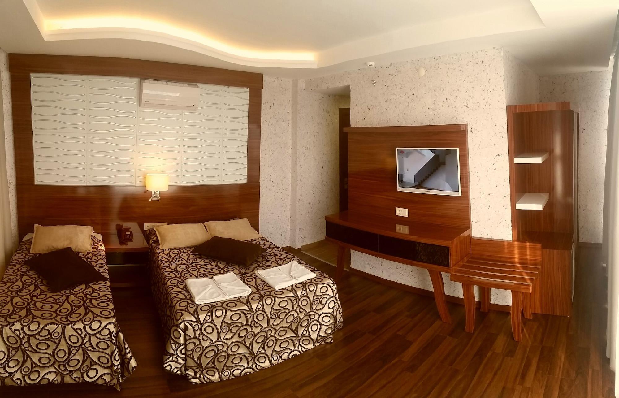 אלאניה Grand Bayar Beach Hotel מראה חיצוני תמונה