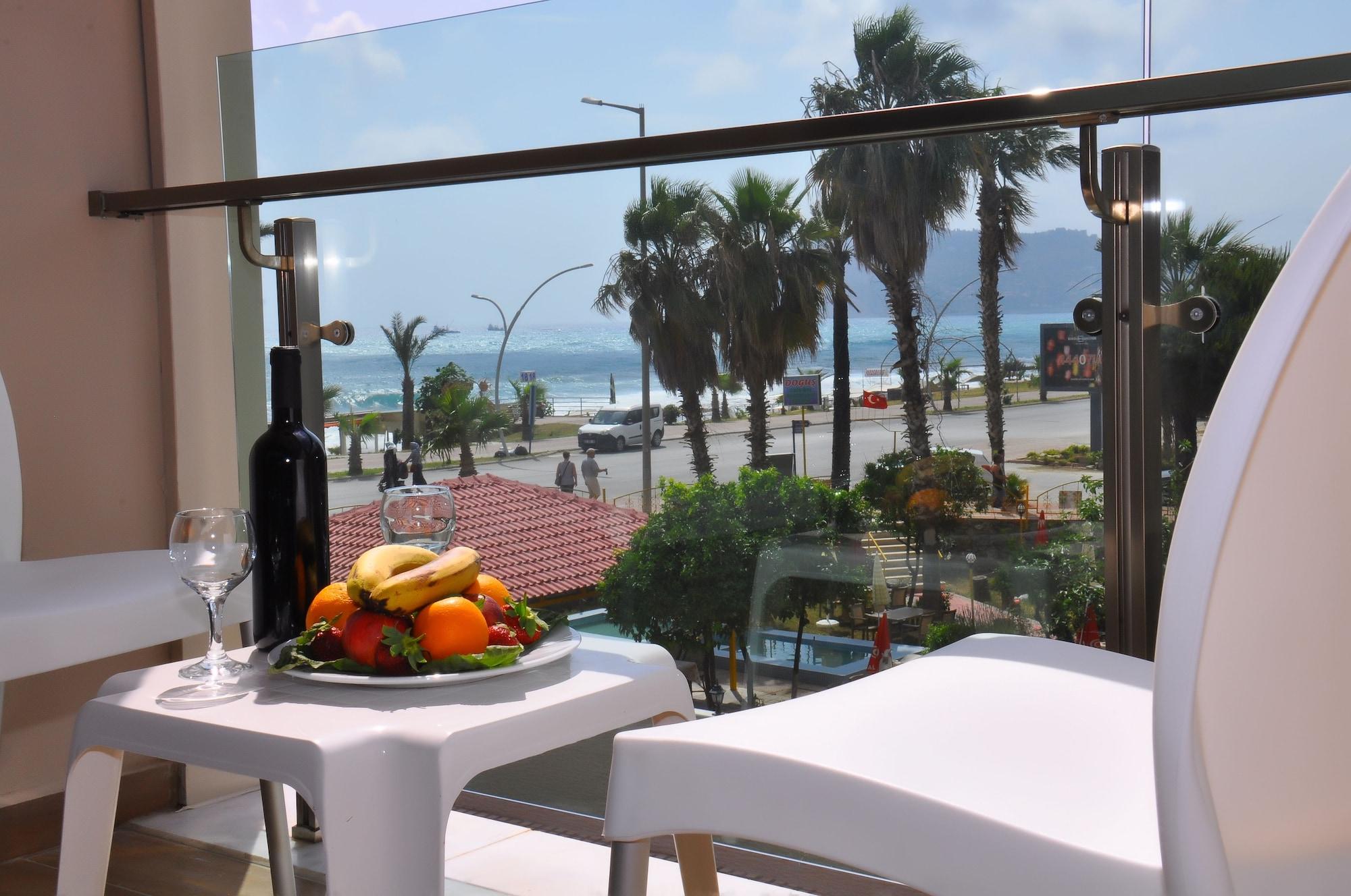 אלאניה Grand Bayar Beach Hotel מראה חיצוני תמונה