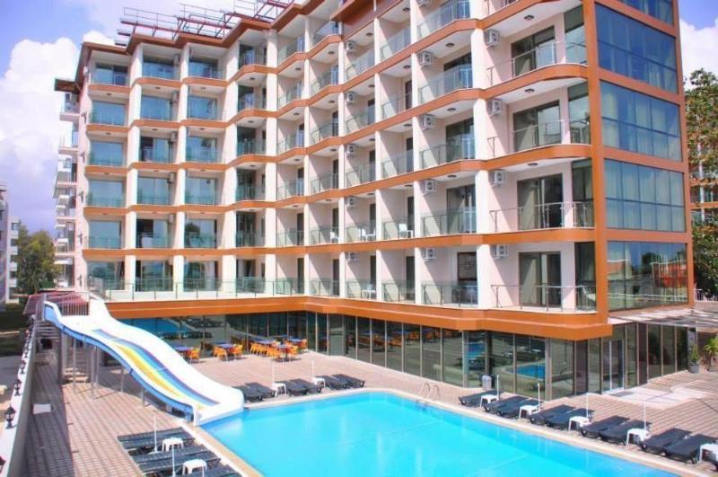 אלאניה Grand Bayar Beach Hotel מראה חיצוני תמונה