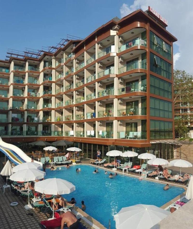 אלאניה Grand Bayar Beach Hotel מראה חיצוני תמונה