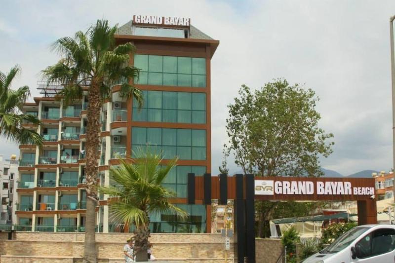 אלאניה Grand Bayar Beach Hotel מראה חיצוני תמונה