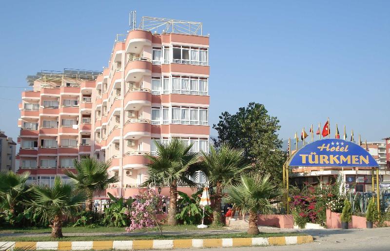 אלאניה Grand Bayar Beach Hotel מראה חיצוני תמונה