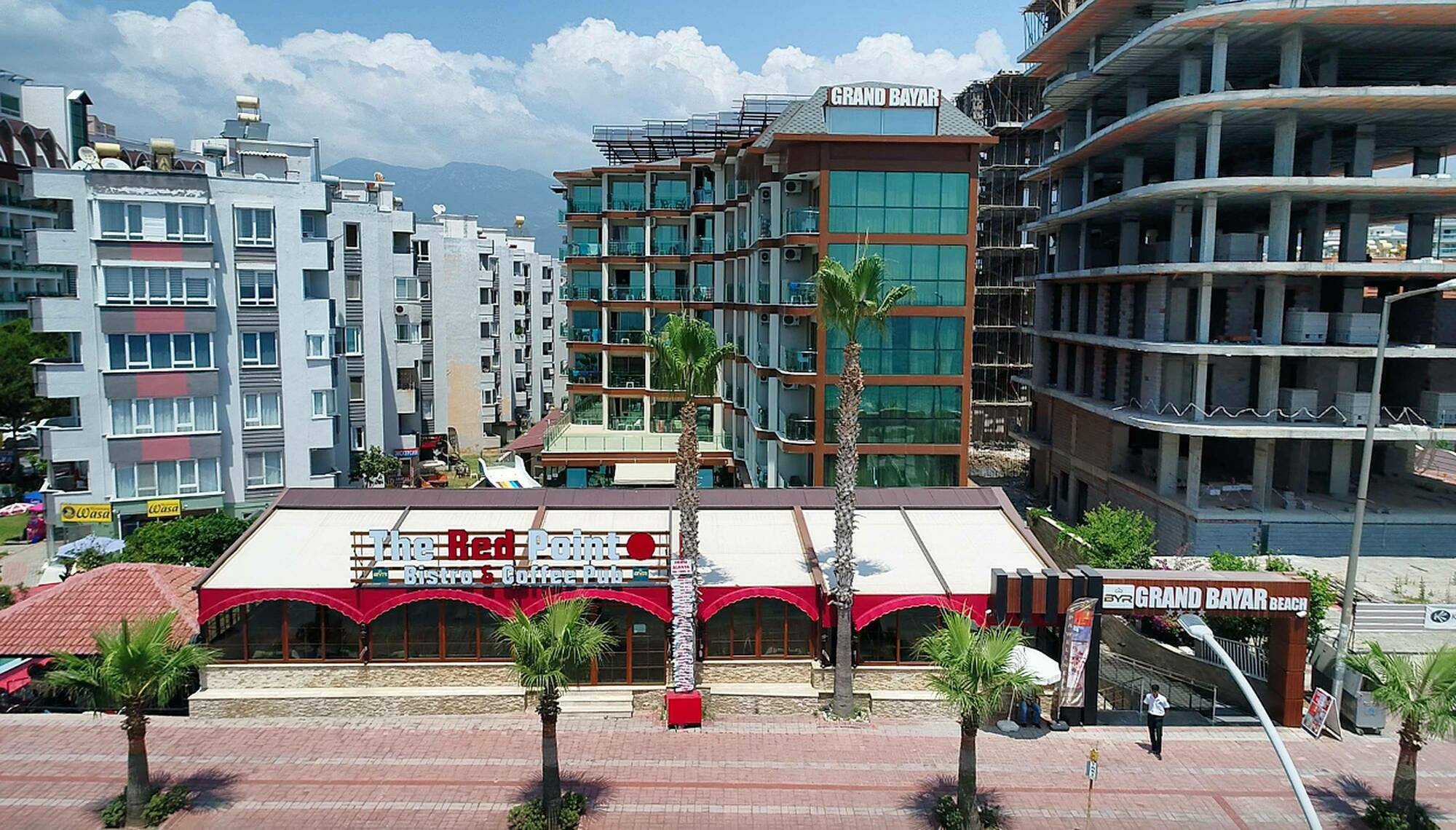 אלאניה Grand Bayar Beach Hotel מראה חיצוני תמונה