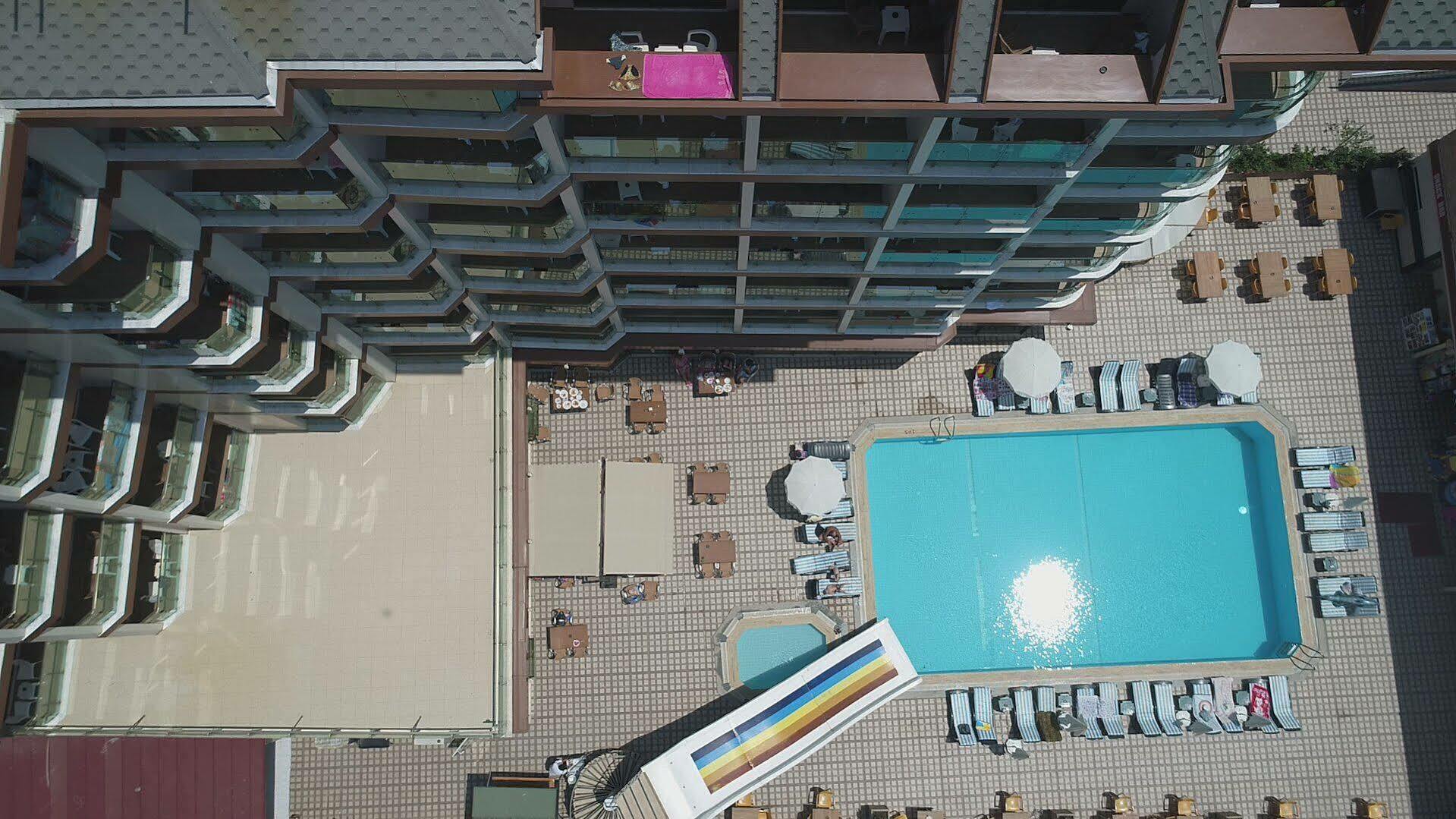 אלאניה Grand Bayar Beach Hotel מראה חיצוני תמונה
