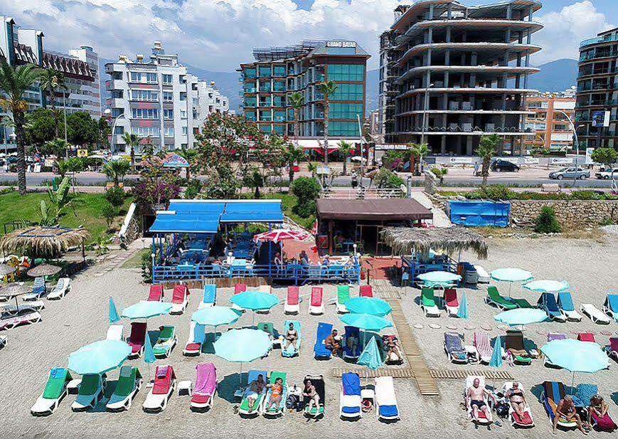 אלאניה Grand Bayar Beach Hotel מראה חיצוני תמונה