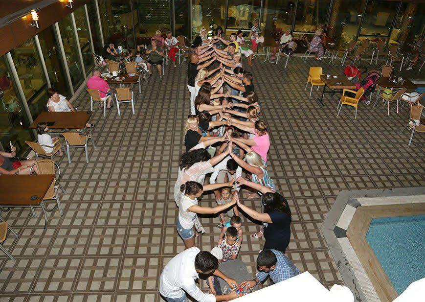 אלאניה Grand Bayar Beach Hotel מראה חיצוני תמונה