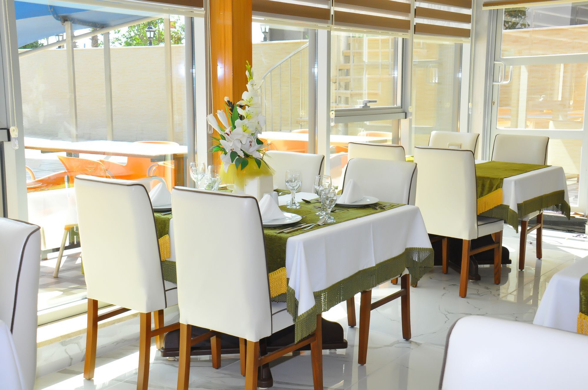 אלאניה Grand Bayar Beach Hotel מראה חיצוני תמונה